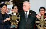 Iranian activists receive Lech Walesa Award