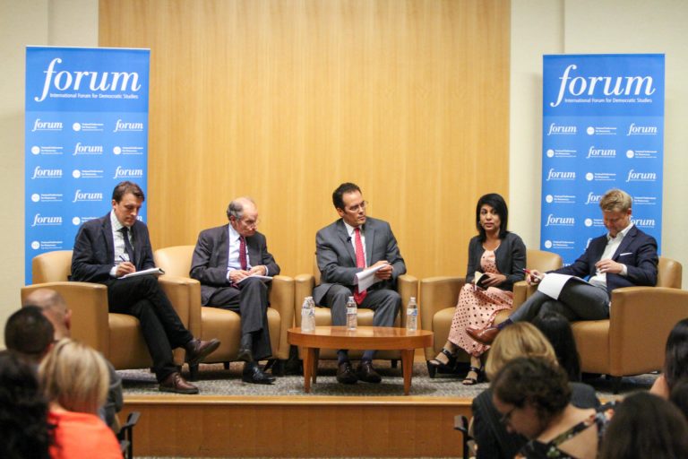 International Forum for Democratic Studies NATIONAL ENDOWMENT FOR