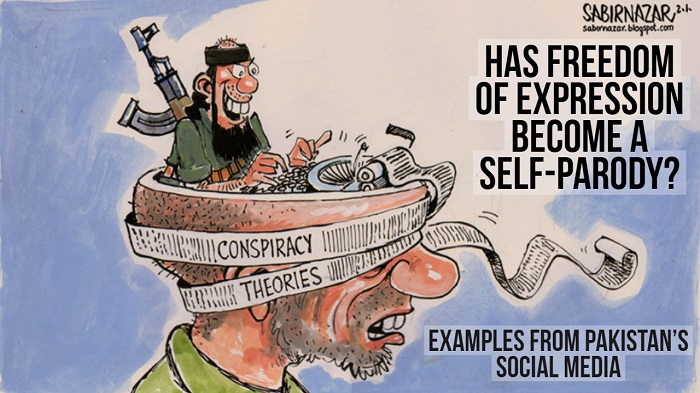 Has Freedom Of Expression Become A Self Parody Examples From Pakistan s Social Media NATIONAL 