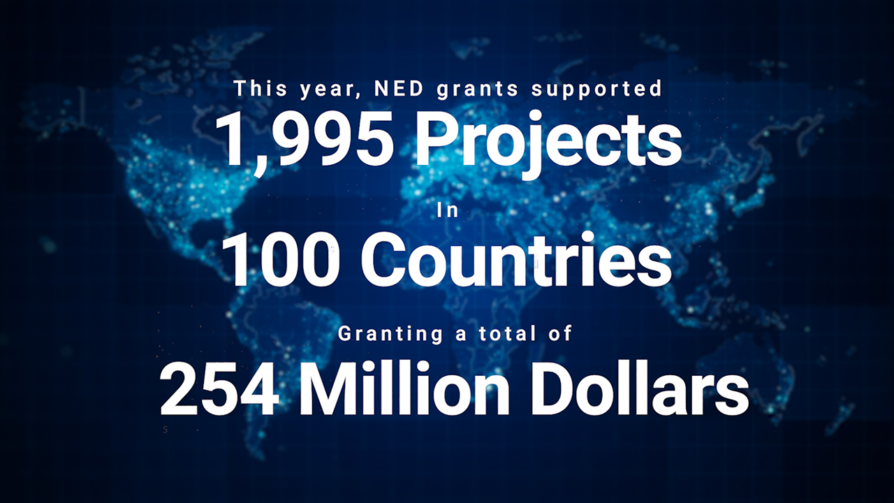 Video national endowment for democracy 2020 highlights national