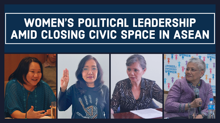 Women's Political Leadership Amid Closing Civic Space in ASEAN - NATIONAL ENDOWMENT FOR DEMOCRACY - Vimarsana News