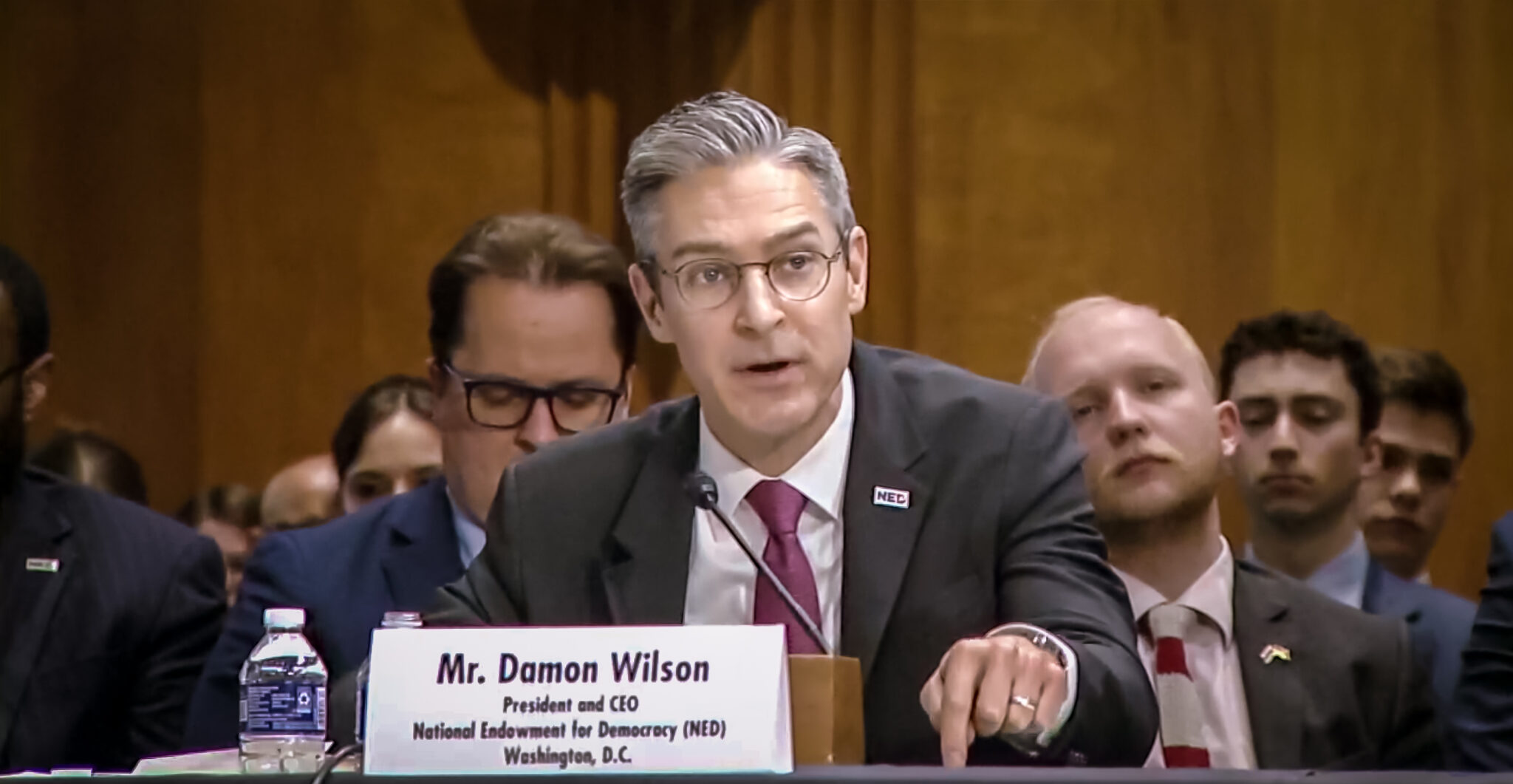 Testimony by Damon Wilson Before Senate Foreign Relations Committee on ...