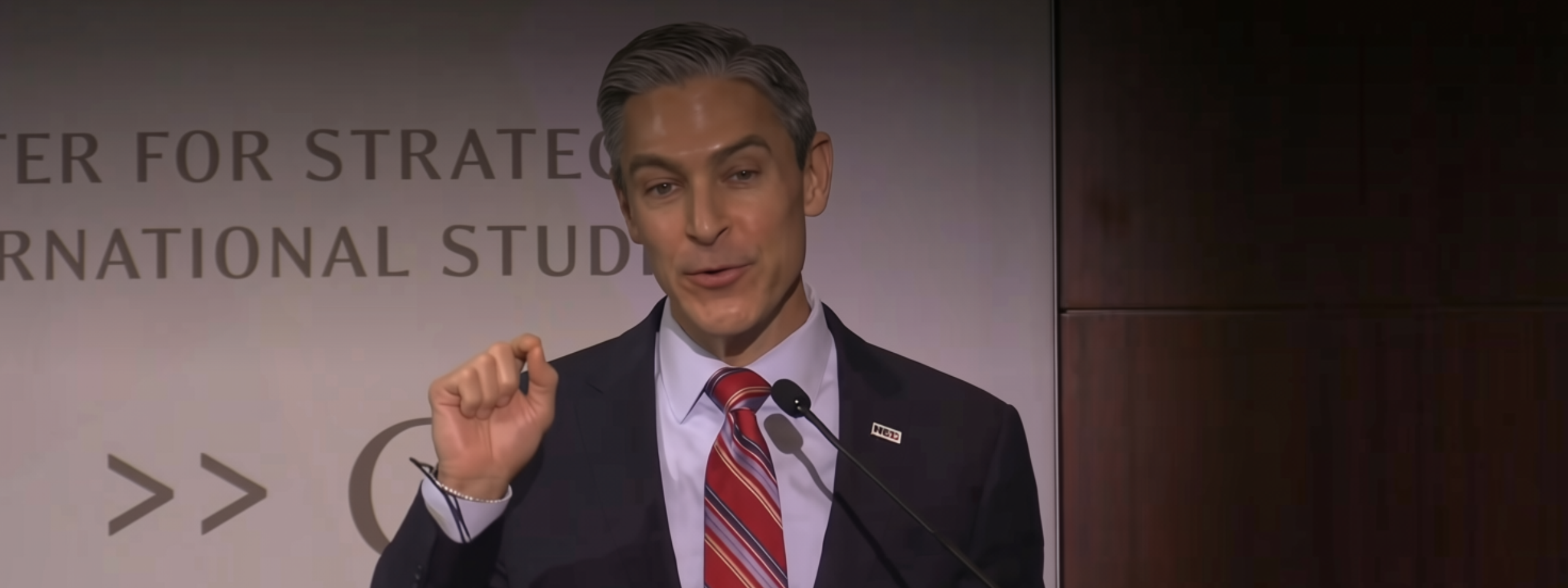 NED President and CEO Damon Wilson speaks at CSIS event "Without Parallel: North Korean Human Rights and the Russia Axis."